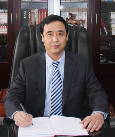 山东明兴矿业集团有限公司董事长,党委书记,总经理白元付.